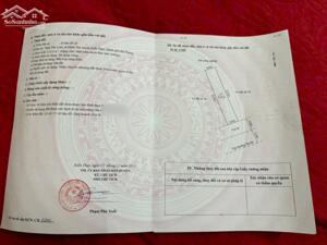 Bán lô đất mặt đường tuyến 1 chung cư Tắc Giang - Kiến Thụy - Hải Phòng