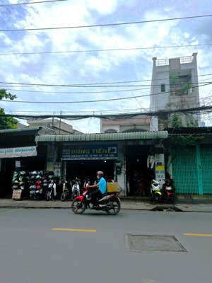 mặt tiền đường bình long tân phú (6.6x37.5m) 194m2, 23 tỷ