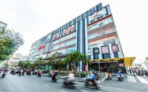 siêu phẩm! mặt tiền sư vạn hạnh, quận 10 ngang lớn - dt: 5.5x12m cn: 55m2 có hđt: 75tr. chỉ 18.7 tỷ