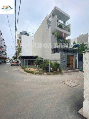 bán đất lô góc 2 mặt hẻm xe hơi p. linh đông, 61.1m², gần chung cư 4s, sổ hồng riêng, giá 4,65 tỷ