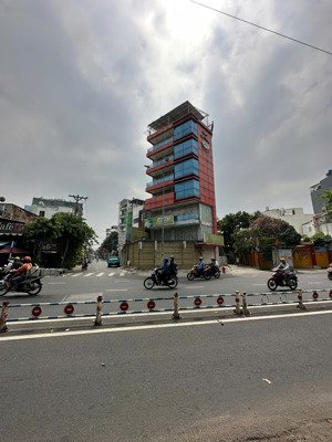siêu phẩm góc 3 mặt tiền nguyễn thái sơn , gò vấp 9,6x20m, 8 tầng thang máy giá bán 33,5 tỷ