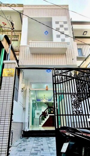 Nhà trệt lầu trục chính hẻm 124 Phạm Ngũ Lão, gần chợ An Hòa