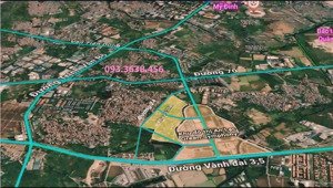 quỹ hàng mới nhất khu đất dịch vụ vân canh 25.2ha và khu đất dv mặt đường vành đai 3.5, 46m2 -180m2
