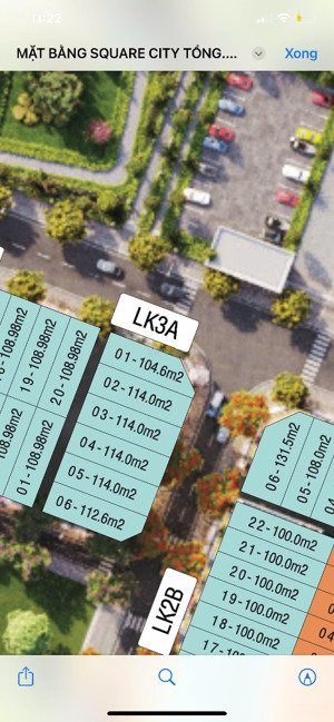 suất nội bộ lô góc 41tr/m2 square quảng trường thái nguyên vị trí làn 1 dự án