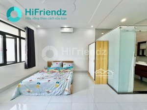 cho thuê ch bancol full nội thất máy giặt riêng gần emart, quang trung, chỉ tính điện nước