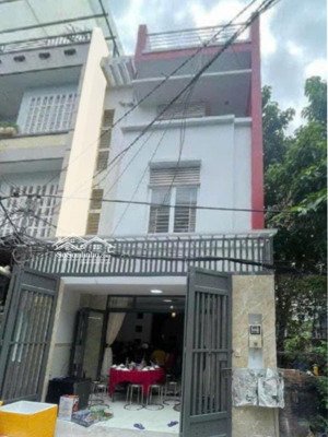 bán nhà 4 tầng, 55m2, 9,5 tỷ đường nhựa 8m, nguyễn thị thập, bình thuận, q7