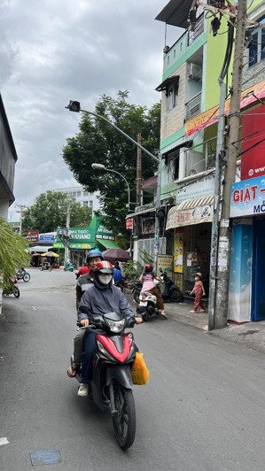 mtkd nguyễn văn luông, 35m2, gần bệnh viện q. 6, vòng xoay phú lâm, phường 11, quận 6