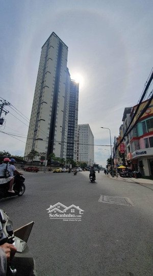 bán nhà mặt tiền tạ quang bửu ngang 8m mới ở ngay sổ riêng 4 tầng, chỉ 22 tỷ