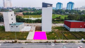 bán lô góc 113m2 mặt tiền 22m vuông vắn siêu đẹp xây đua lên được 135m2 giá tốt nhất khu vị trí đẹp