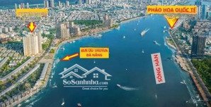 view sông hàn! bán đất 295m2 21,4 tỷ - mt lê văn duyệt - q. sơn trà