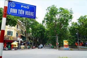 cho thuê nhà mặt phố đinh tiên hoàng view hồ gươm, diện tích 25m2, mặt tiền 3m