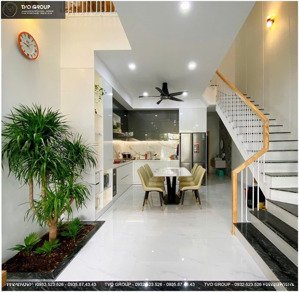 cần bán nhà đẹp 3 tầng đường thanh lương 17, hòa xuân full nội thất giá tốt