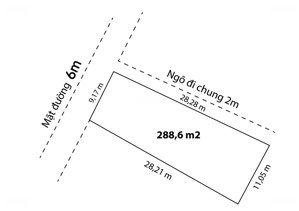 bán 290m2 đất mặt đường 7m gần vòng xuyến big c - lê hồng phong. giá: 14.5 tỷ