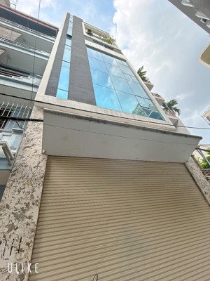 tuyệt phẩm phố vip pháo đài láng - phân lô vỉa hè - ô tô tránh - thang máy kinh doanh 50m2*6t*4m mt