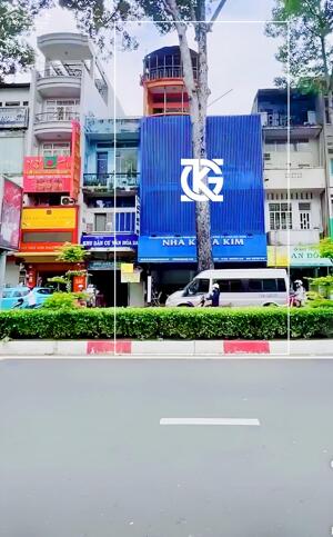 [ Quận 5 ] Cho Thuê Nhà Mặt Tiền: 43-45 An Dương Vương - 8x20m, 4 tầng