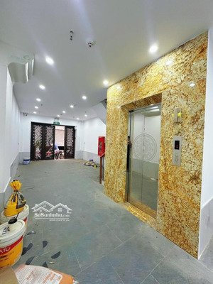 nhà mới 6 tầng - thang máy - ô tô qua cửa - kinh doanh nhỏ - dt 47 m2 x 6 tầng giá nhỉnh 12 tỷ
