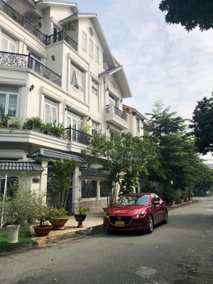 bán nhà khu villa 280 lương định của, an phú, quận 2 - 8 x 20m nhà 5 tầng, giá 35 tỷ