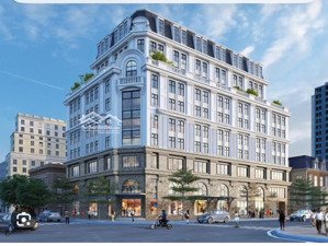 bán nhà sổ đỏ chính chủ mặt phố tại bà triệu, 485m2, mặt tiền 15m, gpxd 3 hầm 8 nổi