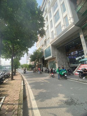 cho thuê toà nhà hà kế tấn - thanh xuân- dt 50m x 6 tầng thang máy- lô góc -view sông - 45tr/tháng