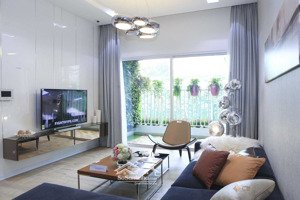 chỉ nhỉnh 6 tỷ có ngay căn hộ 3pn, 2vs full đồ đẹp tại mặt đường nguyễn thị định. lh 