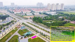 lô góc nhỏ xinh 47m2 mặt đường vành đai 3.5 siêu hiếm vị trí lại ngay ngã tư sầm uất giá đầu tư