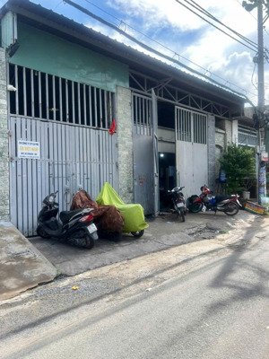 cho thuê kho xưởng đẹp đường liên khu 5-6 bình tân giá 22 triệu