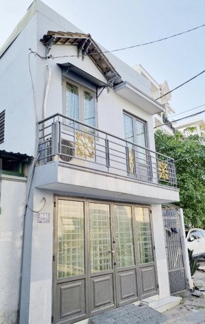 nhà sổ hồng riêng - hơn 3 tỷ - 1979 (huỳnh thị đồng) ngang 7m