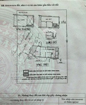 cần bán nhà mặt tiền 39 đường đội cung, p.11, quận 11, dtcn: 105m2