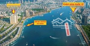 vip! bán nhà 3 tầng 2 mặt tiền 120m2 15,4 tỷ - mt lê văn duyệt - q. sơn trà