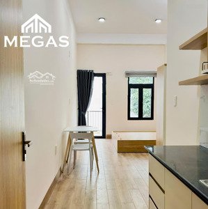 khai trương căn hộ dịch vụ cao cấp - phòng studio full nội thất ban công nằm ngay gigamall, pvđ