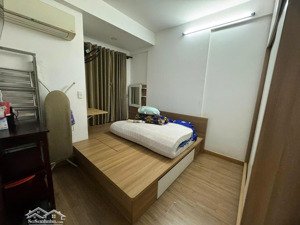 chung cư vũ huy tấn, p3, bình thạnh: 50m2, 1 phòng ngủ, nt, 8tr5/th