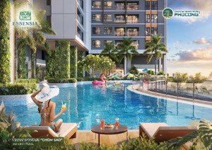 bán căn hộ 2pn, 2wc, 72,6m2, giá 5,4 tỷ tại essensia sky, phước kiển, nhà bè, hcm