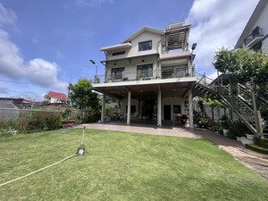 bán villa đẹp đà lạt tiện nghỉ dưỡng kinh doanh nhiều ngành nghề mặt tiền triệu việt vương đà lạt