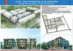 mở bán đợt 1 liền kề tại phường an hồng