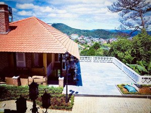 biệt thự pháp tại khe sanh đà lạt tiện nghỉ dưỡng kinh doanh cực tốt.