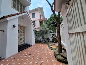 cho thuê nhà biệt thự bùi xuân phái, mỹ đình.dt 180m*4t*mt 7m. giá 35tr/th