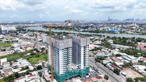 căn hộ cao cấp trên quốc lộ 13 - view trực diện sông sài gòn - bancol lồi cực hiếm