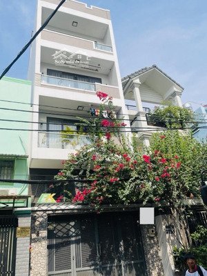 bán nhà 6 tầng, ngang rộng 5m, 83m2 đường nhựa 10m thông tô hiệu, khu vực dân trí cao tầng
