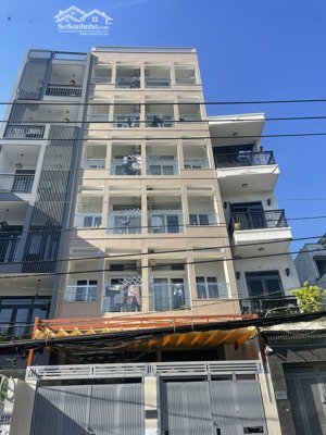 bán nhà mặt tiền đường 41 p6q4,dt:8x13m,giá:36.9tỷ(gpxd:6lầu)