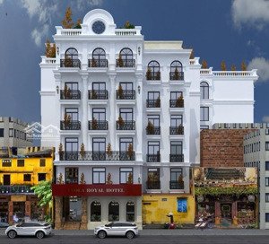 bán khách sạn 5* phố lương ngọc quyến - tt phố cổ - dòng tiền 15tỷ/ năm - phong thuỷ tốt - dt 306m2