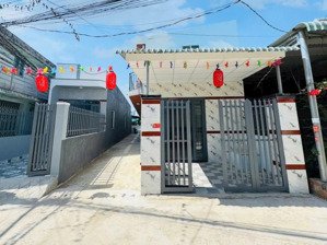 bán nhà riêng tại đường tám bình, đức hoà hạ, đức hòa, long an, giá ưu đãi chỉ với 695 triệu, 45m2