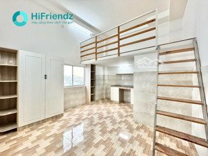 chung cư mini gác cao, rộng cửa sổ trời có thang máy tại quận 8