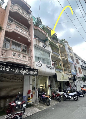 bán nhà 60m2, đường sư vạn hạnh, quận 10 ô tô ngủ trong nhà thuê - 360tr/năm