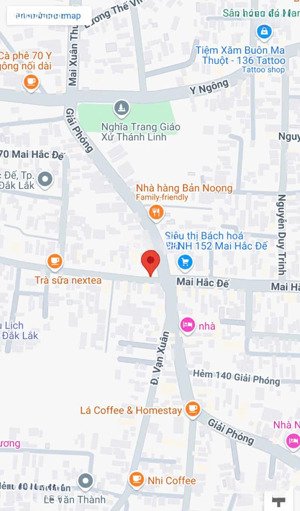 bán đất 160 mai hắc đế (sổ hồng riêng)