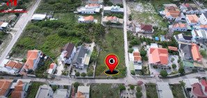 bán lô đất 1269 m2 full thổ 3 mặt tiền đường đường dã - biển dốc lết, ninh hòa, khánh hòa