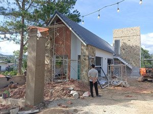 sống sang sống chill sống chất!. căn villa nghỉ dưỡng tuyệt đẹp full nội thất ven đà lạt