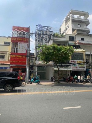 bán gấp nhà mt đường cmt8 quận 3 giáp quận 1 dt 4m x 17m 5 tầng hợp đồng thuê 80 triệu giá 27 tỷ
