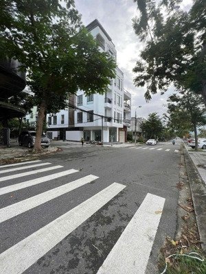 lô góc! bán đất 2 măt tiền phạm hữu kính, q. ngũ hành sơn, 219m2, 31.6 tỷ (thông sông chương dương)