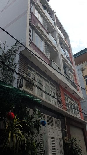 nhà đẹp, ôtô trong nhà, hẻm phân lô 166 thích quảng đức, p.4, phú nhuận, dt 50m, 5 tầng, giá 12 tỷ.