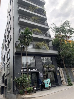 mặt phố - lô góc - view hồ tây - 69/85m2 9 tầng 1 hầm - mt 6.5m thiện chí bán 